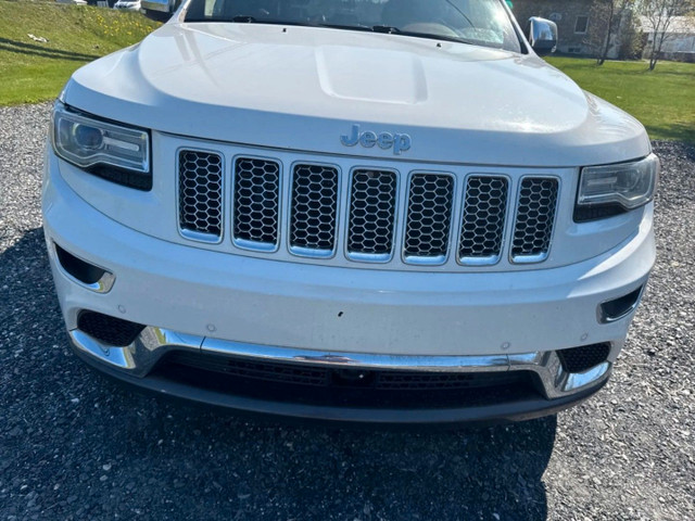 2015 Jeep Grand Cherokee 4WD 4dr Summit | LOADED | SUNROOF | COO in Cars & Trucks in City of Toronto - Image 2