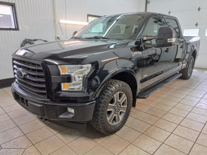 2017 Ford F 150 Cab SuperCrew 4RM 145 po XLT