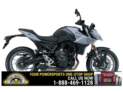 Non current discounts applied! INFINITE POTENTIAL. LIMITLESS FUN. GSX-8S is a fresh, naked street fi...