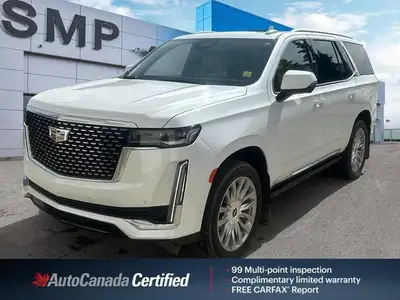 Saskatoon Motor Products - 2023 Cadillac Escalade Premium Luxury Escalade Premium Luxury, 4D Sport U...