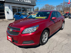 2013 Chevrolet Malibu LT SEDAN BT SAT SPORT ALLOYS...PERFECT COND.