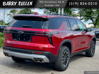 The 2025 Chevrolet Traverse Z71 in striking red is an AWD powerhouse designed for those who value an... (image 3)