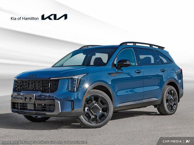 2025 Kia Sorento X-Line in Cars & Trucks in Hamilton