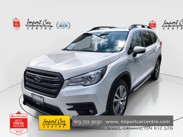 2020 Subaru Ascent Limited LIMITED 8 PASSENGER, LEATHER, PAN.... in Cars & Trucks in Ottawa