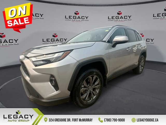 2023 Toyota RAV4 Hybrid XLE Premium - $154.02 /Wk in Cars & Trucks in Fort McMurray