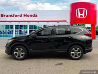 Command the road in this 2018 Honda CR-V EX-L, boasting a sleek Crystal Black Pearl exterior and a s... (image 1)