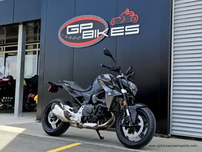 No money down. Credit approved in minutes* OACJust...CLICK HERE 2025 BMW F 900 R Triple BlackDynamic...