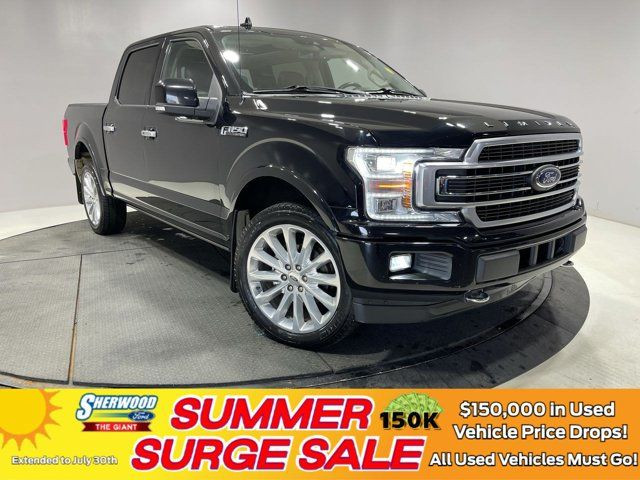 2019 Ford F-150 Limited - MOON ROOF in Cars & Trucks in Strathcona County