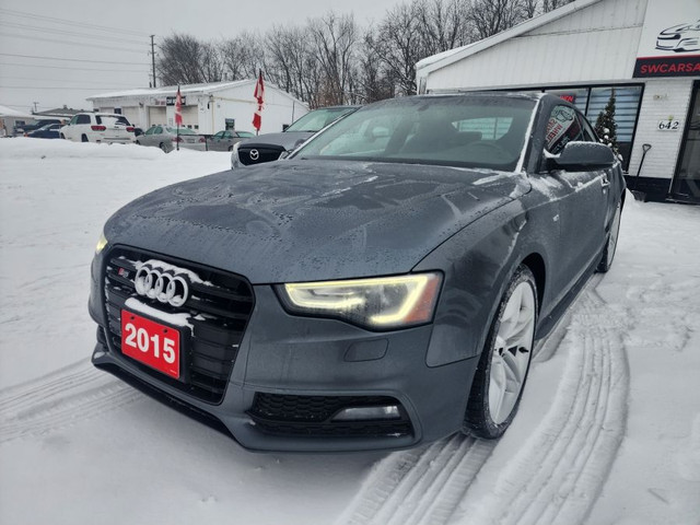 2015 AUDI S5 3.0T QUATTRO TECHNIK 3.0T QUATTRO TECHNIK in Cars & Trucks in Barrie - Image 4