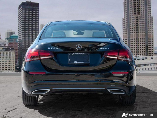 2020 Mercedes-Benz A-Class A 220 4MATIC | 3M | No Accidents in Cars & Trucks in Calgary - Image 4