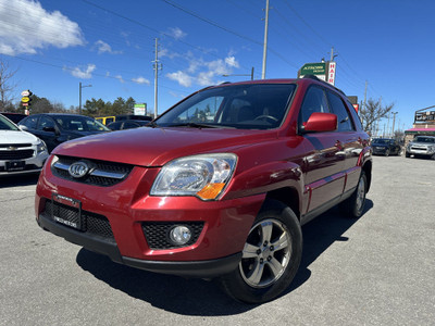 2010 Kia Sportage LX PLUS AWD V6