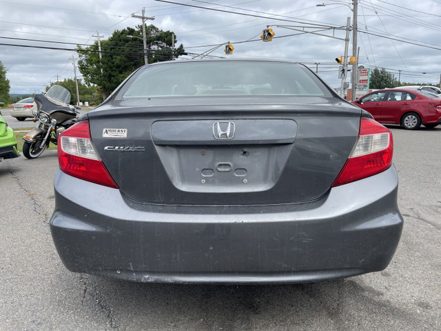 2012 Honda Civic AS TRADED / LX / AUTOMATIC / AS IS WHERE IS in Cars & Trucks in Truro - Image 4