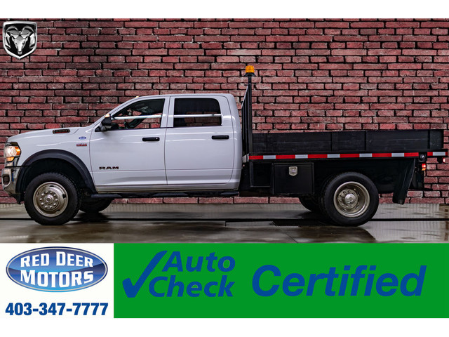 2022 Ram 4500 4x4 Crew Cab Tradesman Deck HEMI BCam in Cars & Trucks in Calgary