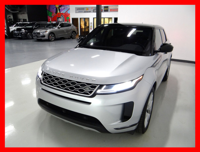 2020 Land Rover Range Rover Evoque P250 SE *LEATHER/NAVI/BACK UP in Cars & Trucks in City of Toronto - Image 3