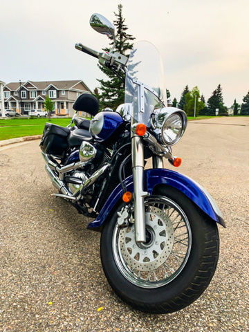 2008 Suzuki Boulevard C50 in Street, Cruisers & Choppers in Strathcona County