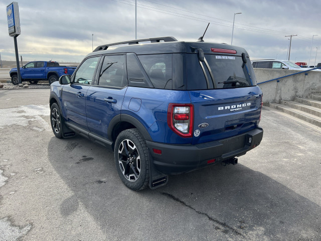 2023 Ford Bronco Sport Outer Banks in Cars & Trucks in Regina - Image 3