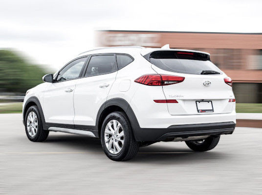 2019 Hyundai Tucson PREF. PKG|APPLE CARPLAY|ACC|B.SPOT|HEATED SE in Cars & Trucks in City of Toronto - Image 4