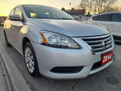  2014 Nissan Sentra SV-EXTRA CLEAN-ONLY 169K-ECO-BLUEOOTH-AUX-AL