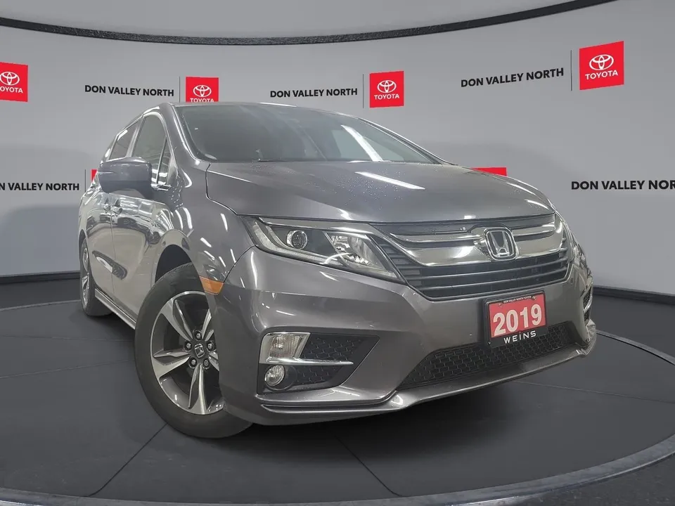 2019 Honda Odyssey EX-L ACCIDENT FREE | APPLE CARPLAY | LEATH...