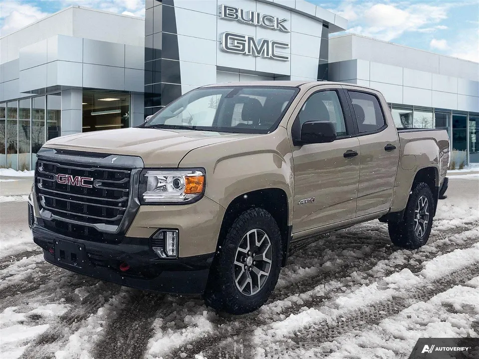 2021 GMC Canyon 4WD AT4 w/Cloth Heated Steering | BOSE