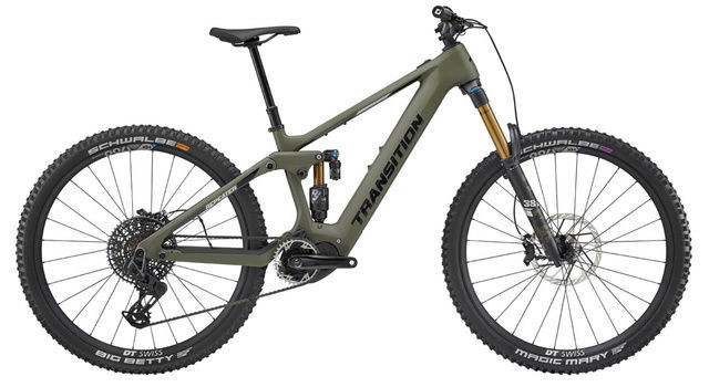 2024 Transition REPEATER EP8 CARBON XO AXS MOSSY GREEN in Street, Cruisers & Choppers in Delta/Surrey/Langley