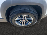 This 2025 GMC Terrain in Summit White is equipped with AWD and Turbocharged Gas I4 1.5L/-TBD- engine... (image 8)