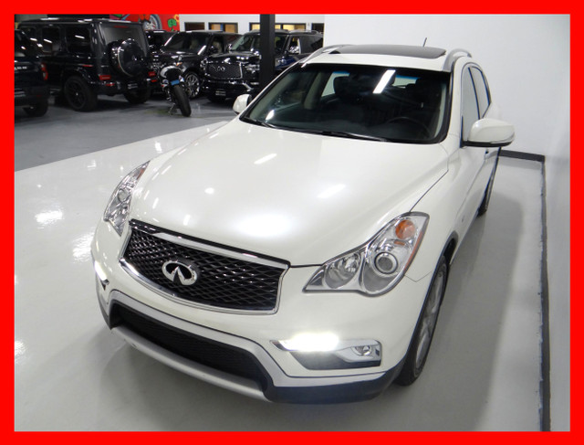 2016 INFINITI QX50 AWD *BACKUP CAM/LEATHER/SUNROOF/LOW KMS/LOADE in Cars & Trucks in City of Toronto - Image 3