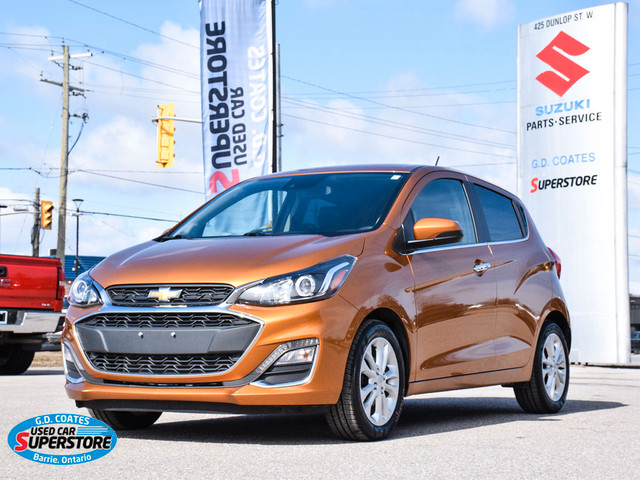  2019 Chevrolet Spark LT ~Heated Leather ~Camera ~Moonroof ~Lane in Cars & Trucks in Barrie