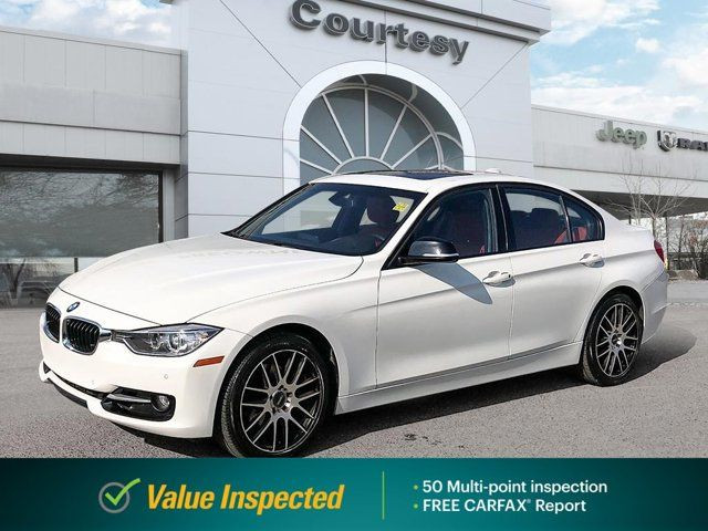 2014 BMW 3 Series 328i xDrive | Navigation | AWD in Cars & Trucks in Calgary