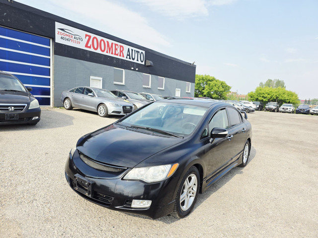 2007 Acura CSX Manual Sunroof Good Service History in Cars & Trucks in Calgary
