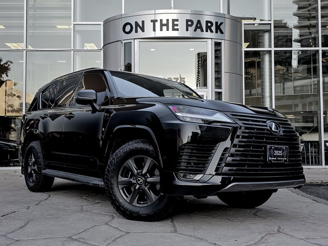 2025 Lexus LX700H Overtrail Pkg *3 rows*Lexus Certified | No Lux in Cars & Trucks in City of Toronto - Image 2