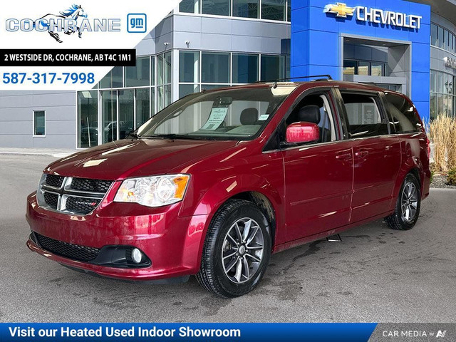 2016 Dodge Grand Caravan SXT Premium Plus | 2 Sets of Tires in Cars & Trucks in Calgary