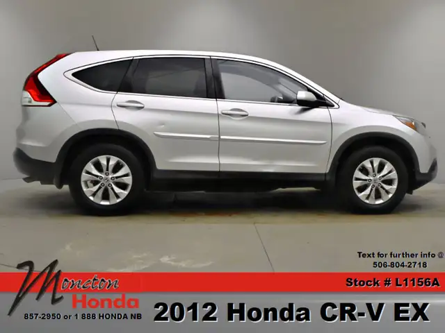 2012 Honda CR-V EX in Cars & Trucks in Moncton - Image 8