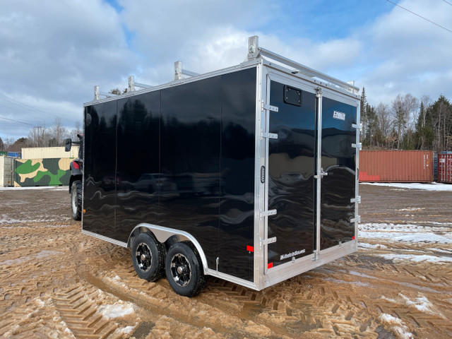 2024 EZ HAULER 8.5'x14' 5 Ton Contractor Package - $87 per week  in Cargo & Utility Trailers in Fredericton - Image 3
