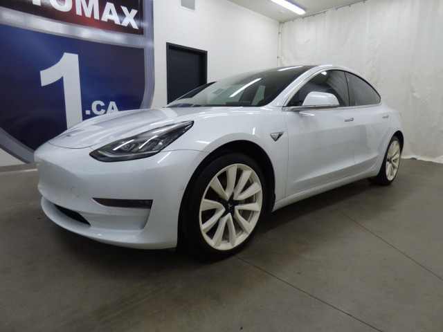 2019 TESLA MODEL 3 LONG RANGE DUAL MOTOR AWD, JAMAIS ACCIDENTÉ!! in Cars & Trucks in City of Montréal