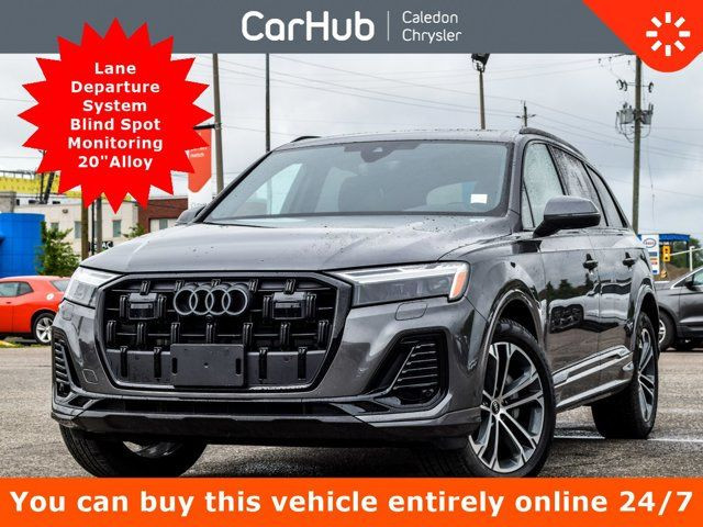 2025 Audi Q7 Premium Quattro 7 Seater Pano Sunroof in Cars & Trucks in Mississauga / Peel Region