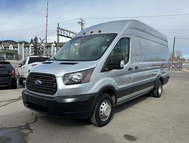 2016 Ford Transit Cargo Van HD T350 Diesel Dually High roof in Cars & Trucks in Calgary - Image 2