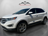 THIS 206 FORD EDGE COMES WITH A 2.0L ENGINE, TITANIUM OPTIONS GROUP, HEATED LEATHER SEATS, POWER LIF... (image 1)