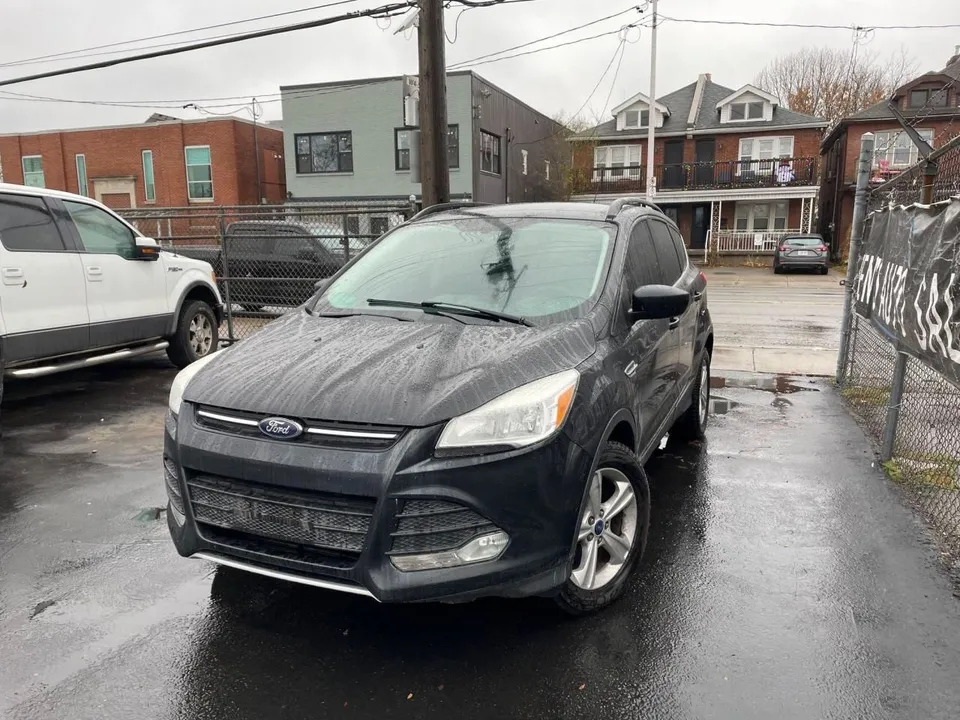 2014 Ford Escape SE *TKU, SAFETY, NAV, BACKUP CAM, HEATED SEATS