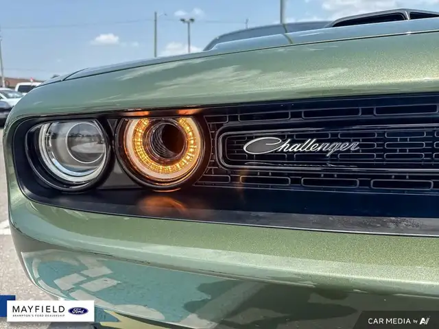2023 Dodge Challenger R/T NAPA LEATHER HEATED AND VENTED SEATS in Cars & Trucks in Mississauga / Peel Region - Image 8