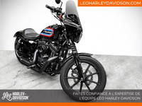 2021 Harley-Davidson XL1200NS Sportster Iron 1200