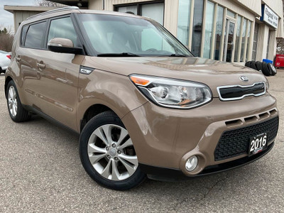  2016 Kia Soul EX - ALLOYS! BACK-UP CAM! HTD SEATS! BLUETOOTH!