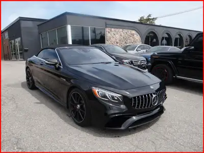 2020 MERCEDES-BENZ S63 AMG V8 CONVERTIBLE 4MATIC COMPLETE FRONT END PPF !!! (HEADLIGHTS/FRONT BUMPER...