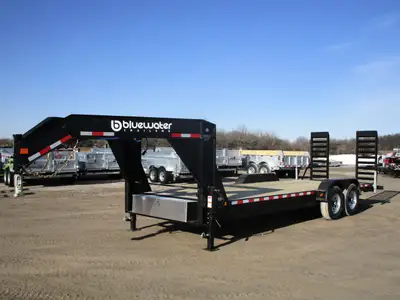 Canada Trailers Gooseneck Equipment Trailer 15,120 lbs. GVWR is $10,930.00 ! Ord: 75886-1 - Ser: 2CP...