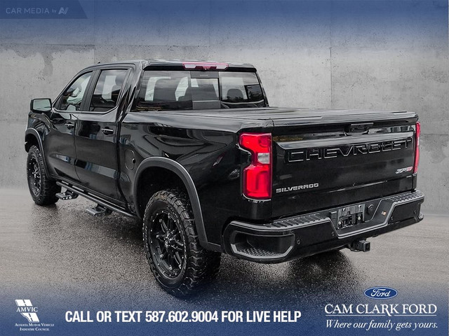 2022 Chevrolet Silverado 1500 ZR2 LEATHER* SUNROOF* CARPLAY*... in Cars & Trucks in Banff / Canmore - Image 4