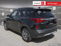 Check out this 2023 Kia Seltos LX AWD with 52,288 KMS, finished in a sleek Black exterior. Packed wi... (image 3)