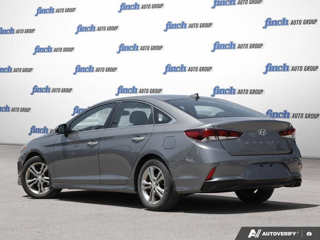 2018 Hyundai Sonata GLS alloy wheels | power sunroof | leathe... in Cars & Trucks in London - Image 4