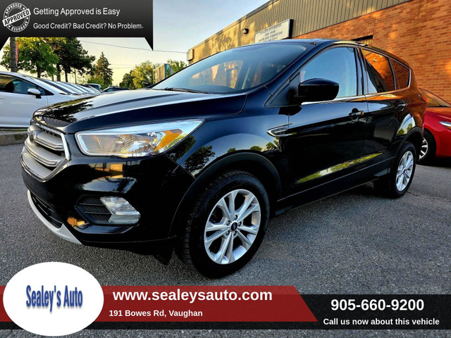 2019 Ford Escape SE 4WD | NO ACCIDENTS |REAR CAMERA | HEATED SEA in Cars & Trucks in Markham / York Region