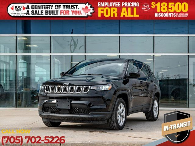 2025 Jeep Compass Sport in Cars & Trucks in Barrie