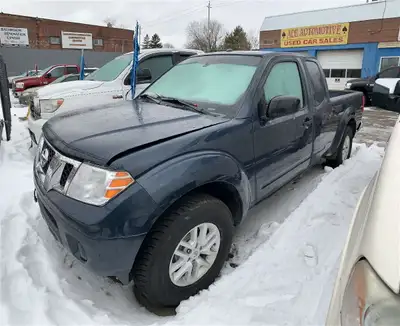Taxes + Licenses 2015 Nissan Frontier S (#2049) 4L 8 Cylinder Engine Four-Wheel Drive Truck 4 Door 1...